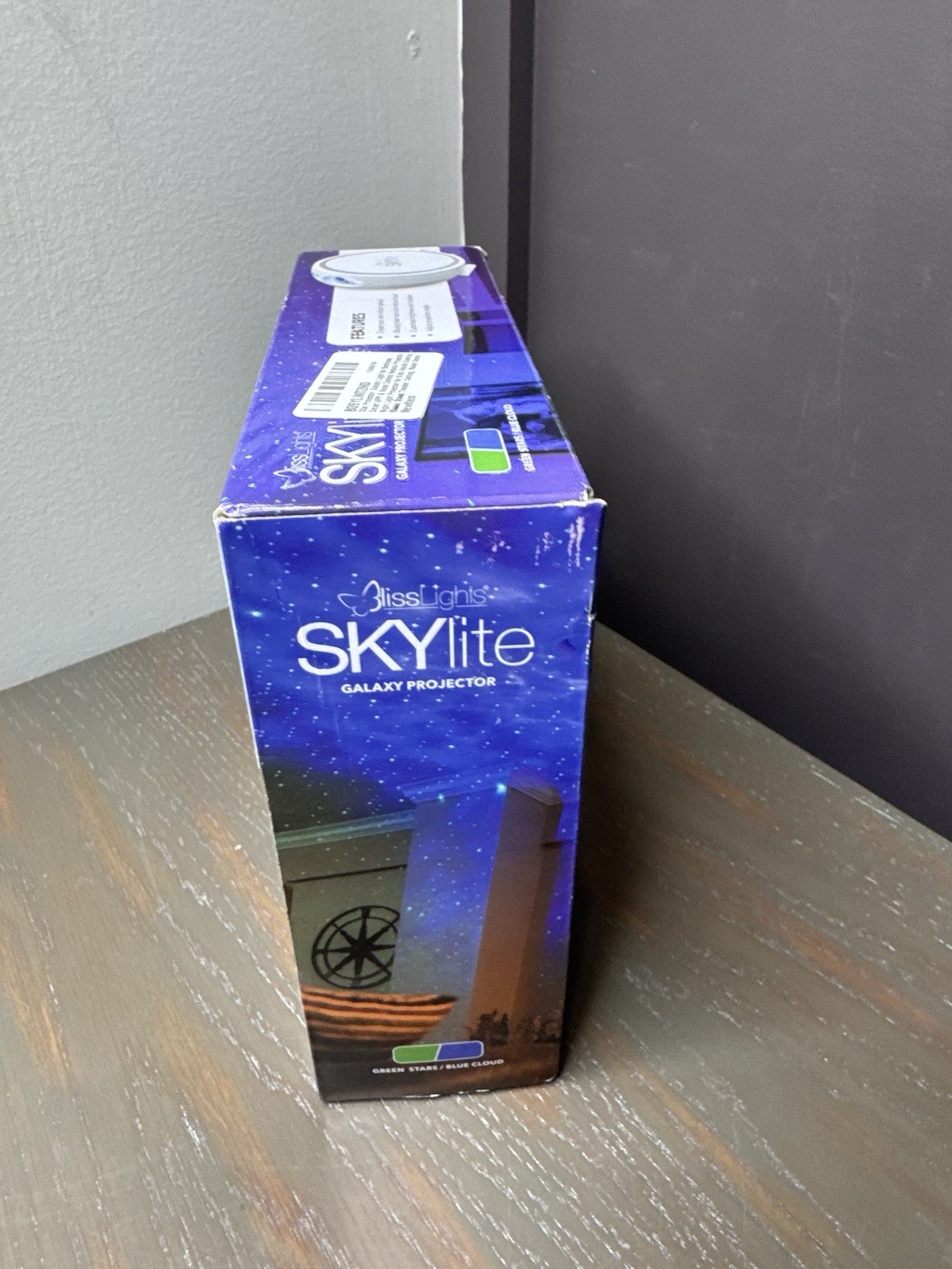 BlissLights SkyLITE Projector Laser & LED Stars Galaxies 900-00053A w/ USB Cord