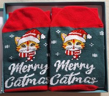 Happy pop Boy/Girl Christmas Socks New in Box