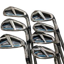 Taylormade Sim Max Os 7S Iron Set Flex S