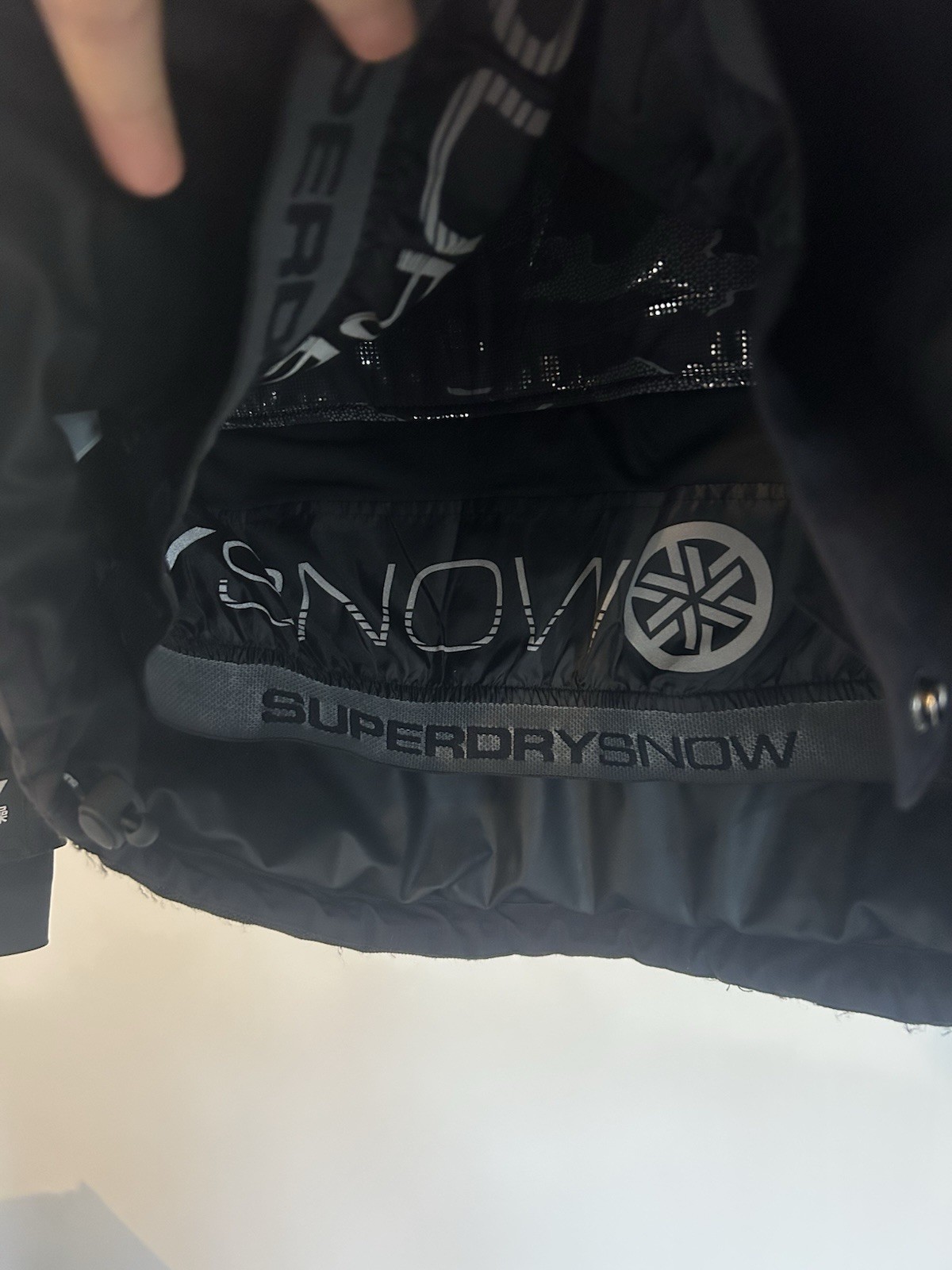 Superdry Snow Rescue Overhead Jacket Size Large image 8