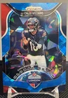 Caleb Williams 2025 Panini Prizm Global Reach Blue Cracked Ice /99 - Bears