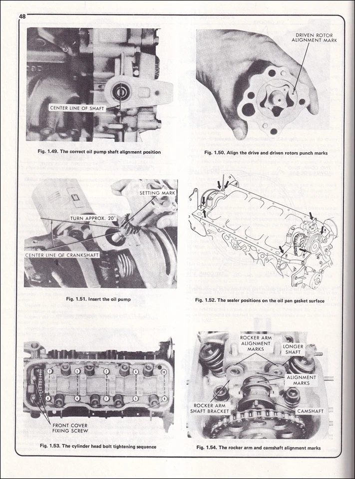 Chevrolet LUV 1972-1982 camioneta pick-up Haynes manual de reparación libro de servicio de taller Foto 2 de 4