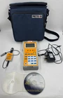 Metron SPO2 Analyzer Meter Tester Power Supply  AFP-1 Finger Probe Case 1.15 VAT