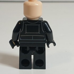 Imperial TIE Fighter Pilot LEGO Star Wars Episode Missing Helmet