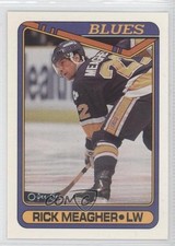 1990-91 O-Pee-Chee Rick Meagher #125 0c4