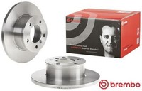 2X Bremsscheibe Brembo 08544410 2 Bremsscheiben FüR Mercedes-Benz FüR Puch
