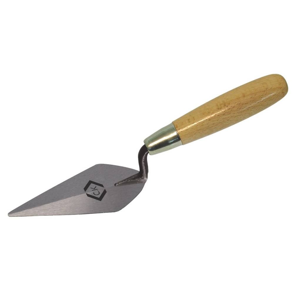 Truelle de pointage 100mm C.K. pour réparer facilement les micro-fissures de façade