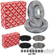 FEBI BREMSSCHEIBEN 258mm + BELÄGE VORNE passend für DACIA SANDERO 3 LOGAN 3 FEBI BREMSSCHEIBEN 258mm + BELÄGE VORNE passend für DACIA SANDERO 3 LOGAN 3
