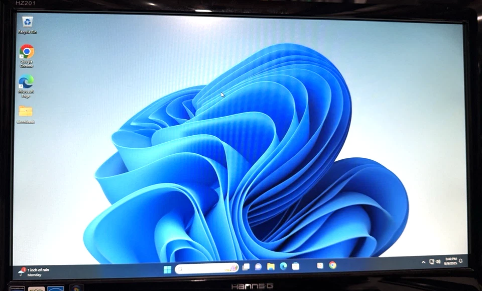 HP ELITE 8000 SFF 英特尔酷睿 2 DUO E8500 3 GHZ/250 SSD/6GB RAM/Windows 11 Pro — 第 4/4 张图片