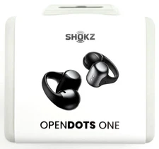 Shokz - OpenDots ONE Open-Ear True Wireless Earbuds - Black E310