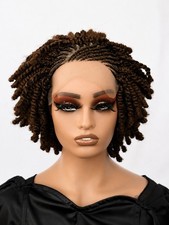 10  Kinky Twists Synthetic Braided Wig 30 Crafted in Nigeria     