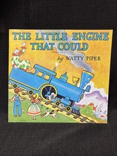 1961 The Little Engine That Could Complete Original Ed. by Watty Piper, PB