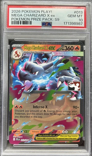 MEGA CHARIZARD X ex
