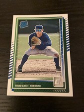 2025 Panini Donruss - Will Wagner #71 (RC)
