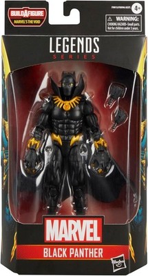 Marvel Legends Series Black Panther with Gold, Comics Collectible 6-Inch Action