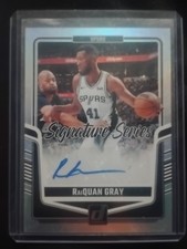 2024-25 Panini Donruss Signature Series RaiQuan Gray SS-RQJ