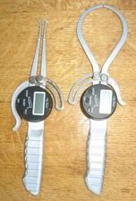 IGAGING PAIR 7" OD and 7" ID Digital Electronic Gauge Calipers