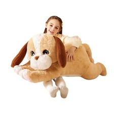 Tumyay Giant Labrador Dog Stuffed Animal Plush Soft Toy,Large Giant,