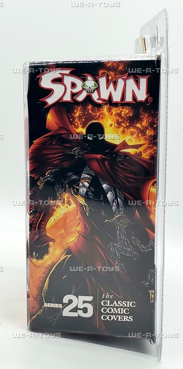 Spawn The Classic Comic Covers Series 25 Spawn 8 Figure | eBay
