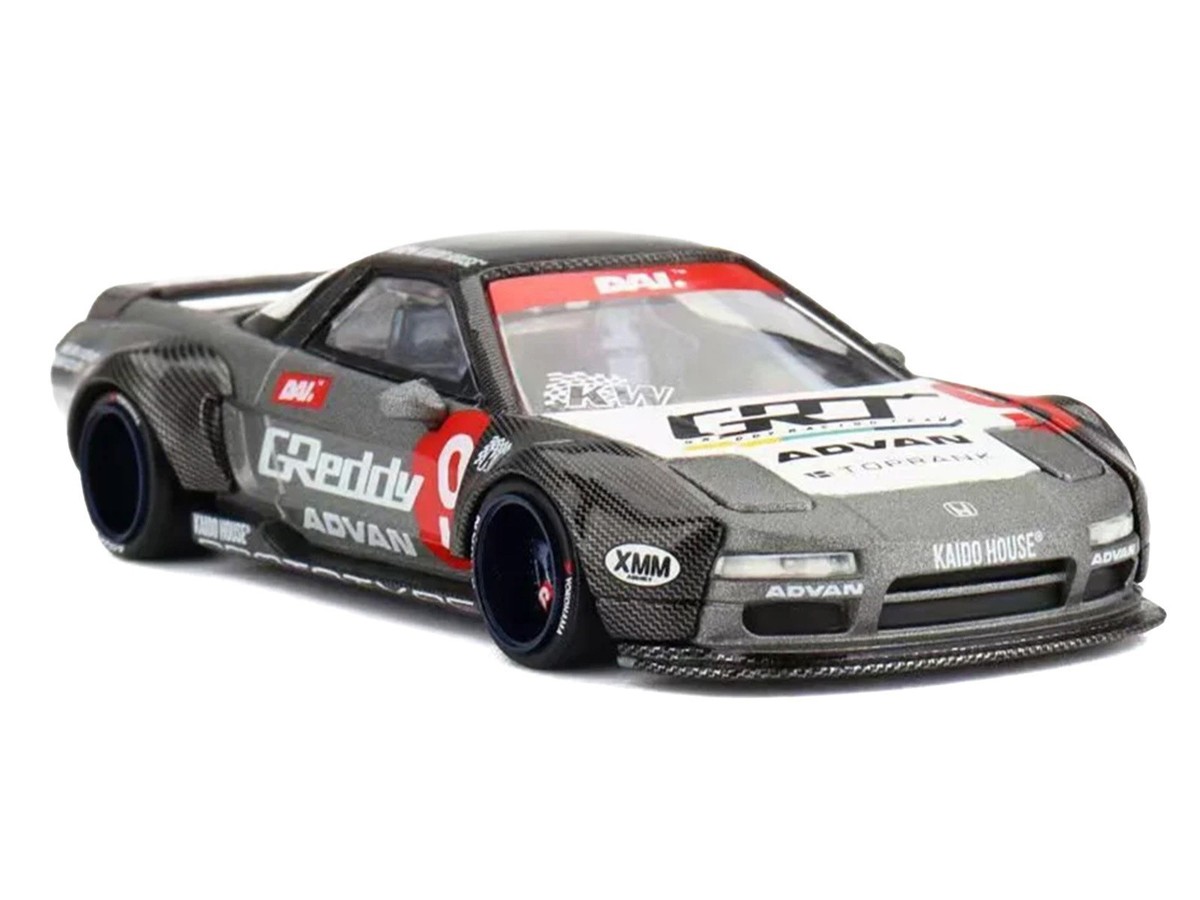 HONDA NSX TEST CAR SPEC V1 #9 GRAY 