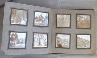 FOTO ALBUM 1. WELTKRIEG MIT 96 FOTOS STELLUNGSKRIEG