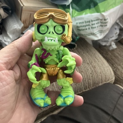 HEAD TREASURE X GOLDSWAMP ACTIONFIGUR - Gold Monster. C9
