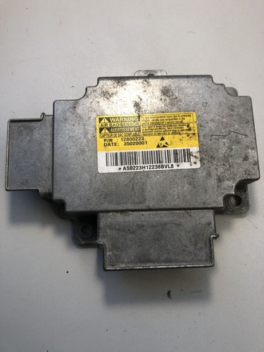 Saab 9-3 Ver2 2006 Airbagsteuergerät 12800223 DRA872