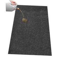 Pcs 36 x 60 Inch Oil Spill Mat for Driveway Garage Under Car Leaks Absorbent 1
