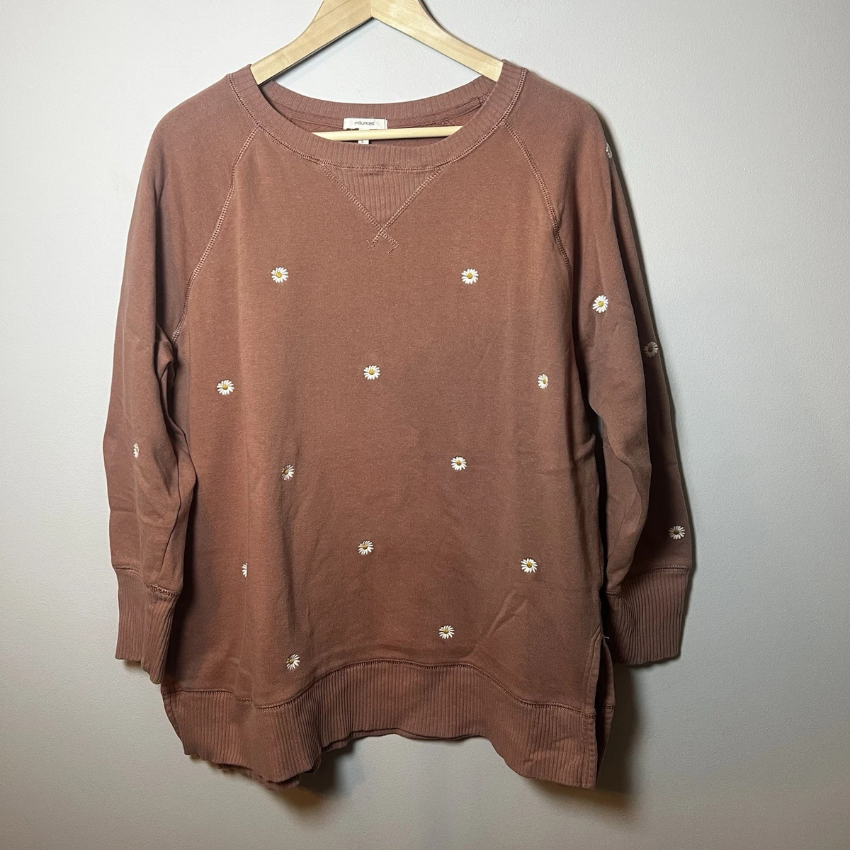 Maurices Pink Hoodies & Sweatshirts for Women for sale | eBay