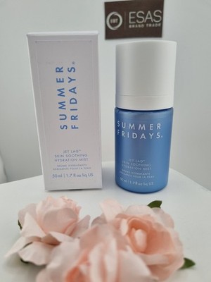 1 x Summer Fridays Jet Lag Skin Soothing Hydration Mist 50 ml NEU u. OVP