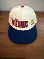 Washington Wizards 2026 Exclusive SpongeBob SquarePants SnapBack Hat Nickelodeon