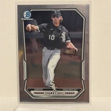 2026 Bowman CHROME Baseball Prospects BCP-44 Billy Carlson, Chicago White Sox