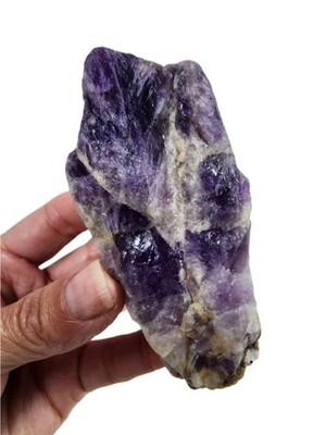 Amethyst Crystal Rough Stone Brazil 212.4 grams
