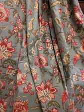 New LONG Bespoke Lined Door/Large Window Curtains 120"L X 74"W EACH X2 PRS Avail