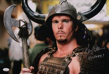 Kevin Dillon Signed 12x18 Photo "VICTORY!" JSA COA from Private Signing