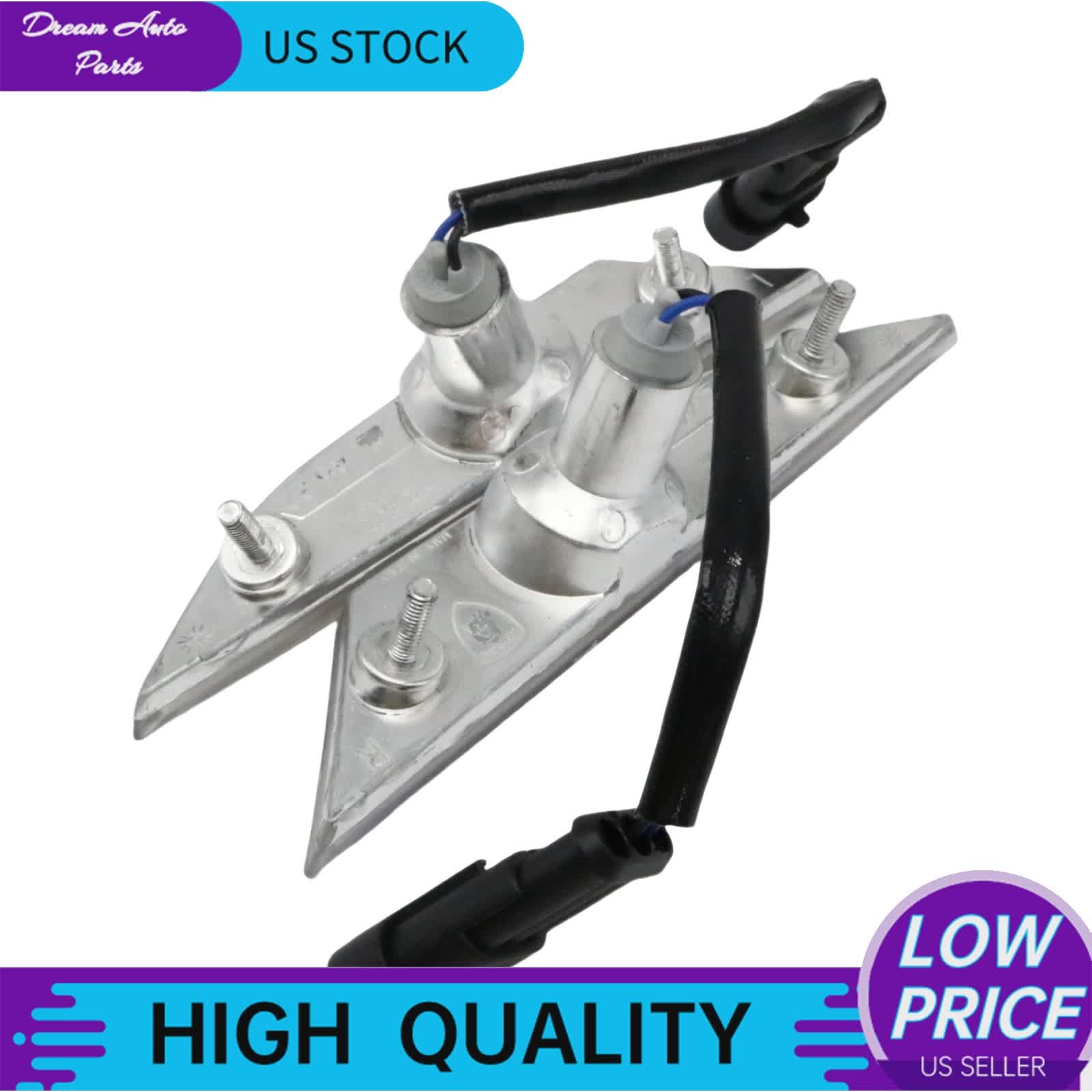 2 Bumper Side Marker Indicator FITS Lamborghini Gallardo Spyder Convertible Door