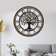 Wall Clos for Living Room Decor - Tree of Life Big Wall Clo, Quiet and