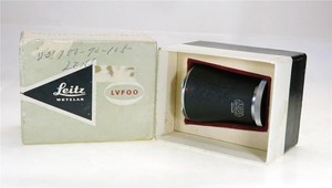 LEICA LEITZ LVFOO VISOFLEX MAGNIFIER, CLOUDY, ORIGINAL BOX, SHIP WORLDWIDE