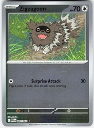 Zigzagoon 081/094 Phantasmal Flames