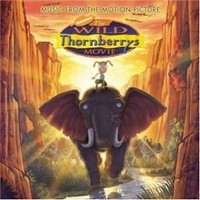 THE Wild Thornberrys Movie Soundtrack CD 2003 EMI