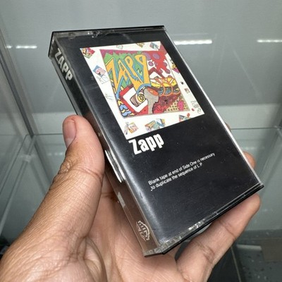 Zapp (1980) CASSETTE vtg Funk FIRST PRESSING RARE Bootsy Collins/Roger TroutmaN
