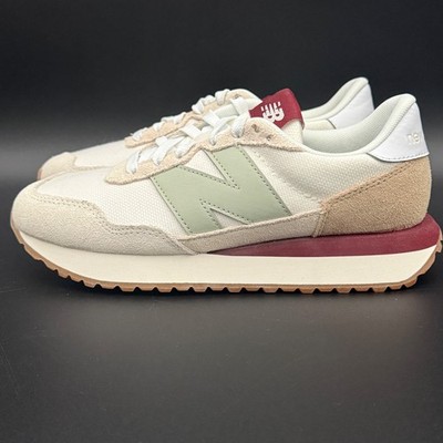 New Balance 237 Sneaker Fashion Sneakers WHITE GREEN Women's