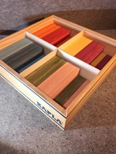 KAPLA Octocolor Holzplättchen 100er Kasten