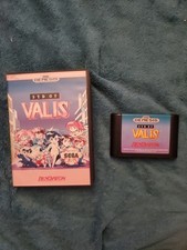 Syd Of Valis - Sega Genesis - Box & Cartridge