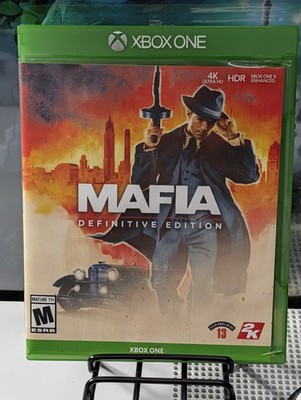Mafia: Definitive Edition - Microsoft Xbox One Complete Manual All Inserts