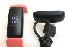 Fitbit Inspire 2 Activity Fitness Tracker + Heart Rate FB418 - Desert Rose