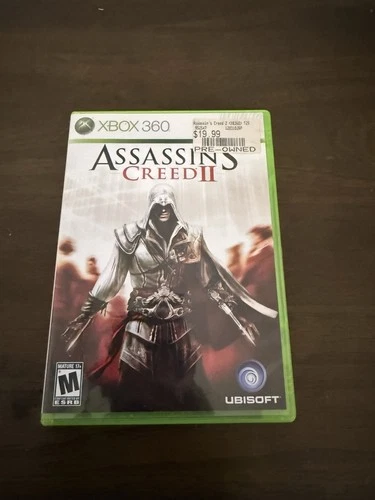 Ubisoft Assassin's Creed II Xbox 360 Disc w/ Case & Manual