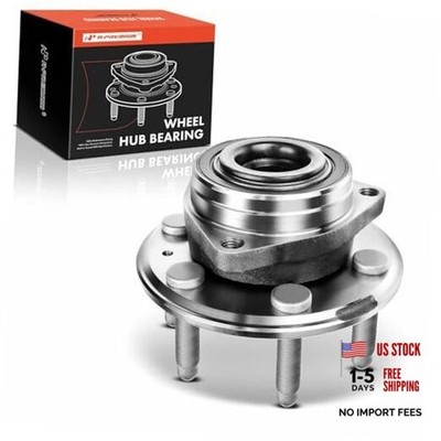 Front or Rear Wheel Bearing and Hub Assembly with 6-Lug Compatible with