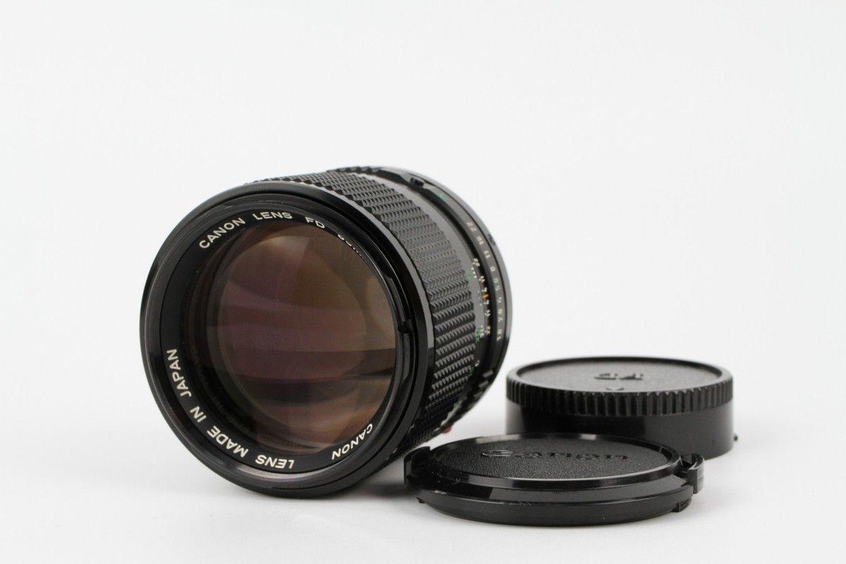 Canon New FD NFD 85mm F/1.8　キャノン　レンズ Canon New FD 85mm f/1.8 | Vintage Lens Review & Specs