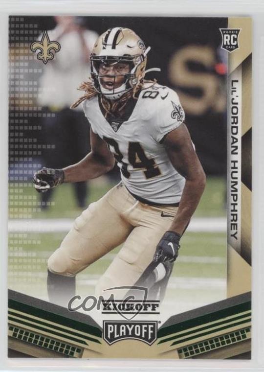 Lil'Jordan Humphrey #286 2019 Panini Playoff Football Rookies Autographs
